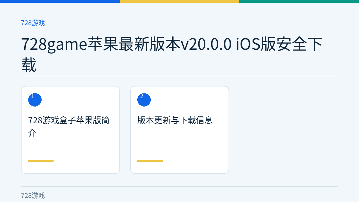 728game苹果最新版本v20.0.0 iOS版安全下载文章内容示意图